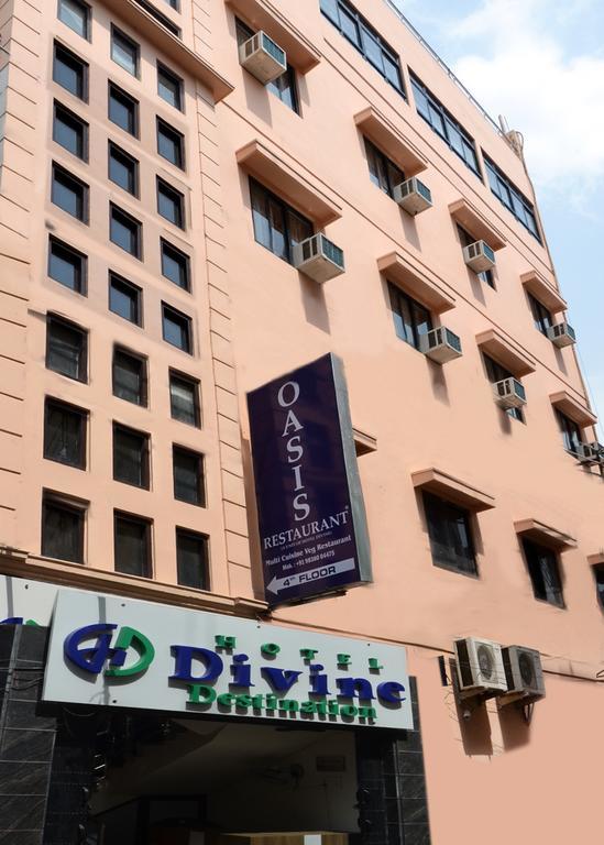 Divine Destination Hotel Varanasi Eksteriør billede